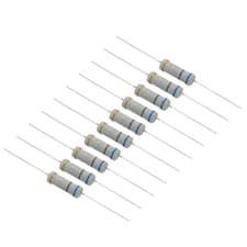 Image of 20Pcs 3W 0.68 Ohm 5% Tolerance Carbon Film Resistor, Axial Lead Resistors Kit