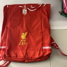 Image of Liverpool FC BACKPACK ruck sack school bag HERITAGE RRP £25 Official FLC BNWT