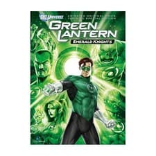 Image of Green Lantern The Knights Of The Emerald DVD NEW