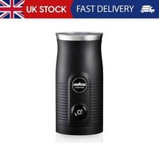 Image of Lavazza A Modo Mio Milk Easy Frother, For Milk-based Recipe, Black