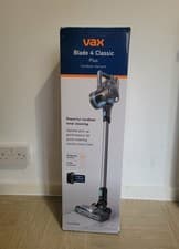 Image of Vax CLSV-B4CA ONEPWR Blade 4 Classic Plus Cordless Stick Vacuum Cleaner 18V