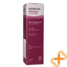 Image of SESDERMA Moisturizing Face Neck Decolte Gel 50 ml Anti Aging for Oily Skin