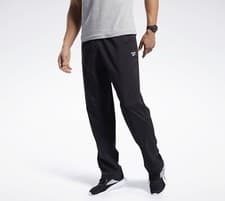 Image of Reebok Men's Training Essentials Woven Unlined Pants, Black S