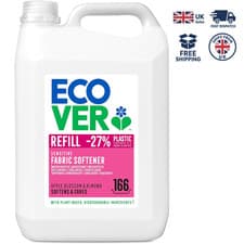 Image of Ecover Fabric Softener Conditioner Apple Blossom & Almond Fragrance 5 L