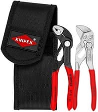 Image of Knipex 00 20 72 V04 2 Piece Cobra Mini Waterpump Pliers Set