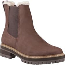 Image of TOMS Bennet Leather Women's Dark Brown Boots New