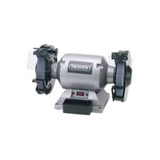 Image of Draper 1x 230V 200mm Heavy Duty Bench Grinder Professional Tool 29621
