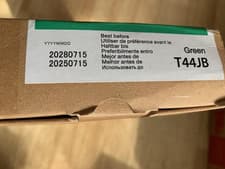 Image of Genuine Epson T44JB Green High Capacity Ink Cartridge- Exp 2028- 700ml