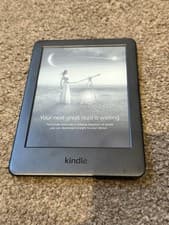 Image of Amazon Kindle Model J9G29R 2019 10th Generation Black 8GB Wi-Fi