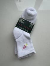 Image of Ted Baker Socks – 3 Pack – White Blend – Star Detail