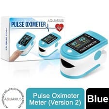 Image of Aquarius-Finger Pulse Oximeter Version 2 - Oxygen Saturation, Heart Rate