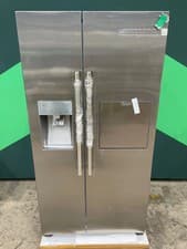 Image of Siemens  American Fridge Freezer - IQ-500 KA93GAIDP Brushed Steel - D #393330