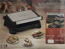Image of Tefal SuperGrill 3in1 XL GC520DG1 💥CRACKED 💥