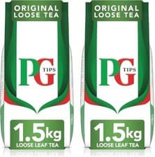 Image of PG Tips Original | Loose Leaf Black Tea Bulk | Refreshing & Flavourful | Ideal