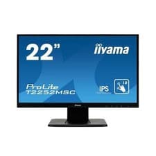 Image of Iiyama Monitor 21.5inch Full HD IPS Multicoloured T2252MSC-B2