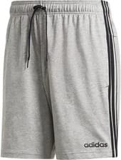 Image of adidas Boys 3-Stripe Cotton Shorts Age 13-14 (28-30" waist) Grey sports DU0493
