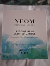 Image of Neom Candle 185g Bedtime Hero Bnib