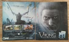 Image of Viking: Battle for Asgard PS3 Xbox 360 2008 Vintage Video Game Print Ad/Poster