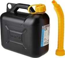 Image of Fuel Can 10L 5L Petrol Can Fuel Jerry Can Petrol Diesel with Pouring Spout