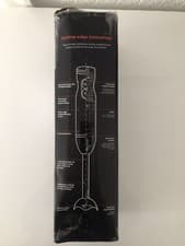 Image of Chefman Immersion Blender, 800W Hand Blender with Stainless Steel Blades,...