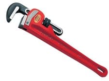 Image of RIDGID Heavy-Duty Straight Pipe Wrench 450mm (18in) RID31025
