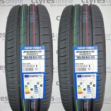 Image of 2X New 195 65 15 Toyo Proxes Comfort 91V 195/65R15 *C/A RATED* (2 TYRES)