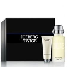 Image of ICEBERG TWICE FOR HIM 125ML EAU DE TOILETTE SPRAY +100ML SHOWER GEL GIFT SET