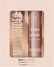 Image of Missguided Babe Power Eau De Parfum 2x15ml Atomiser Gift Set brand new