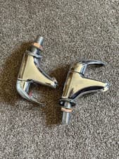 Image of Bristan Lever Bath Taps