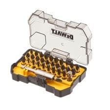 Image of DeWalt 32pc Flextorq Screwdriver Bit Set DT70560T-QZ Hardened For Impact Drivers