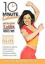 Image of 10 MINUTE SOLUTION - FAT BLASTING LATIN DANCE MIX - NEW (L51) {DVD}