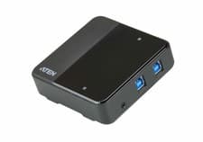 Image of ATEN 2-port USB to USB-C Sharing Switch