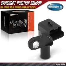Image of Camshaft Position Sensor for Citroen Relay Peugeot Boxer Fiat Ducato 9643579090