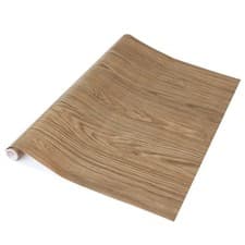 Image of d-c-fix Casella Oak Brown 90cm x 1m up to 15m Self-adhesive Vinyl Wrap