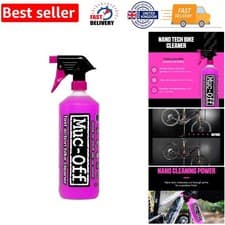 Image of Advanced Muc-Off Nano Tech Bike Cleaner 1L - Tough on Grime, Gentle on Earth