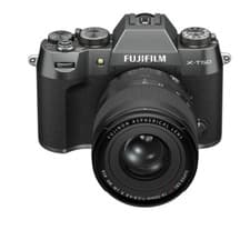 Image of Fujifilm X-T50 Mirrorless Camera and XF 16-50mm F2.8-4.8 R LM WR Charcoal Silver