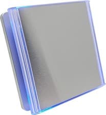 Image of CTQF100t Smart LED 4" Inch Bathroom Extractor Fan with Timer Overrun