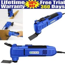 Image of Upgrade Oscillating Multi Tool Electric Functional DIY Sander Cutting Scraping