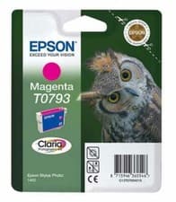 Image of EPSON T0791 T0792 T0793 T0794 T0795 T0796 Owl Claria Ink Cartridges lot Vat Inc