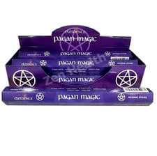 Image of 120 x Elements Pagan Magic Incense Sticks Ritual Wicca Goth Joss