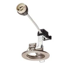 Image of Standard or Fire Rated GU10 Downlights Fixed / Tilt with LED bulbs Ceiling Spots