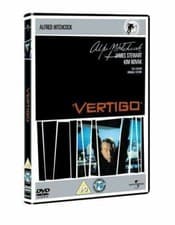 Image of VERTIGO REMASTERED ALFRED HITCHCOCK JAMES STEWART KIM NOVAK UNIVERSAL UK NEW