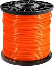 Image of CHRORINE Strimmer Line Wire Cord 2.4mm x 100m Round Nylon Trimmer Line Wire Heav
