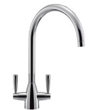 Image of Franke Eiger Designer Kitchen Sink Tap Chrome Finish 115.0049.989 RRP £320