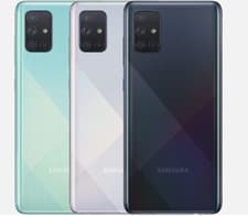 Image of Samsung Galaxy A71 Unlocked SM-A715F/DS 128GB 6GB 64MP Unopened NEW Multicolor