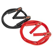 Image of Booster Cables 25mm² x 3.5m 350A Jump Leads Sealey BC2535