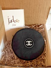 Image of Chanel Holiday Coin pouch bag zip School girl Dior J'adore perfum gift set new