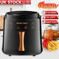 Image of Digital Air Fryer 8L Oil Free Healthy Cooker Kitchen Frying Low Fat Oven 1400w