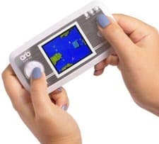 Image of Thumbs Up Retro Portable Mini Arcade Handheld Console V2 With 240 8-Bit Games