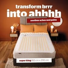Image of Silentnight Winter Warmer Electric Blanket Heated Under Blanket Fast Heat Up